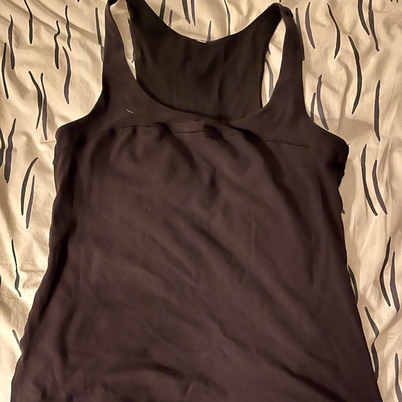 Lululemon Run: First Base Tank size 8, Black - Picture 1 of 8